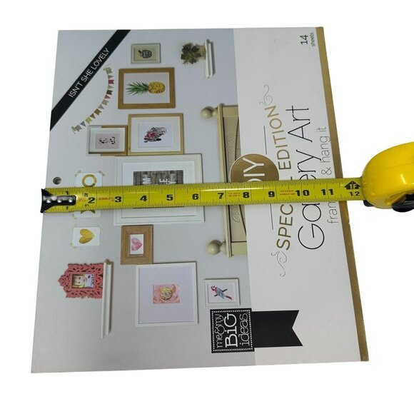 DIY Wall Art Gallery Kit Frame It Hang It Home Decor Gold Foil Pink New Nursery - Picture 15 of 16